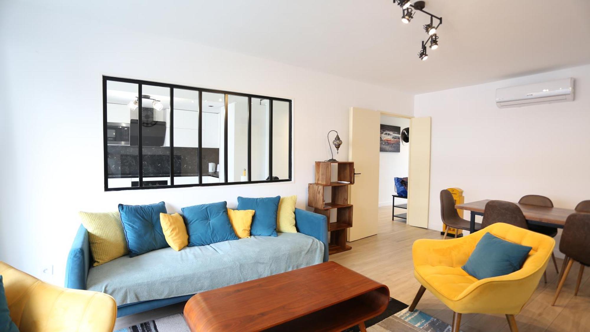 Bel Appartement T3 A Louer Marseille Luaran gambar