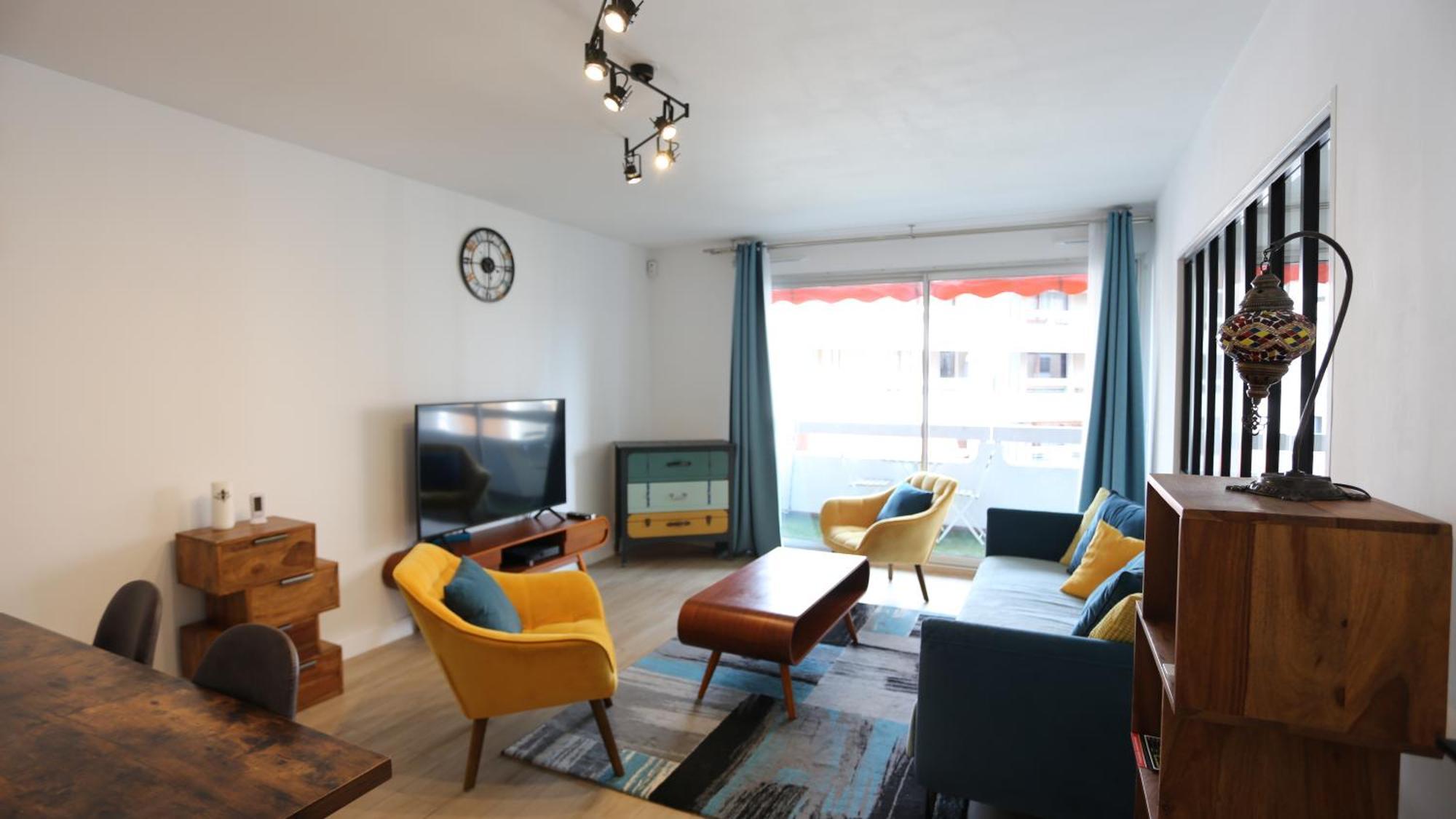 Bel Appartement T3 A Louer Marseille Luaran gambar