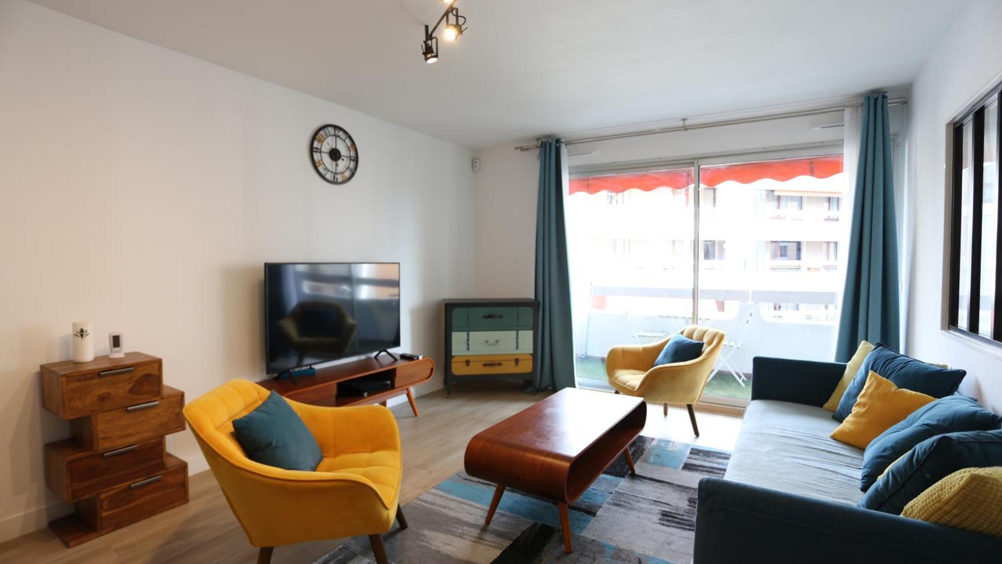 Bel Appartement T3 A Louer Marseille Luaran gambar