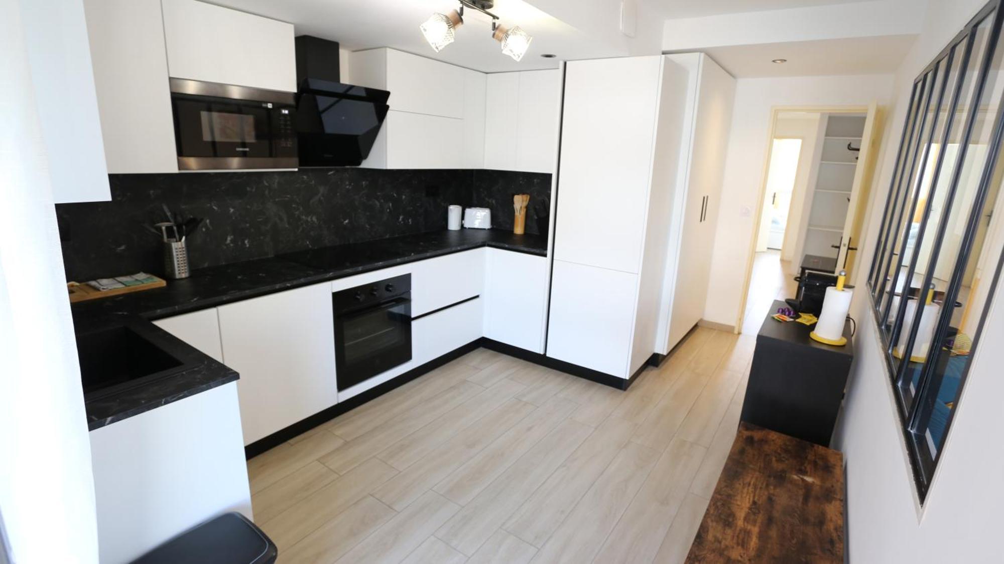 Bel Appartement T3 A Louer Marseille Luaran gambar