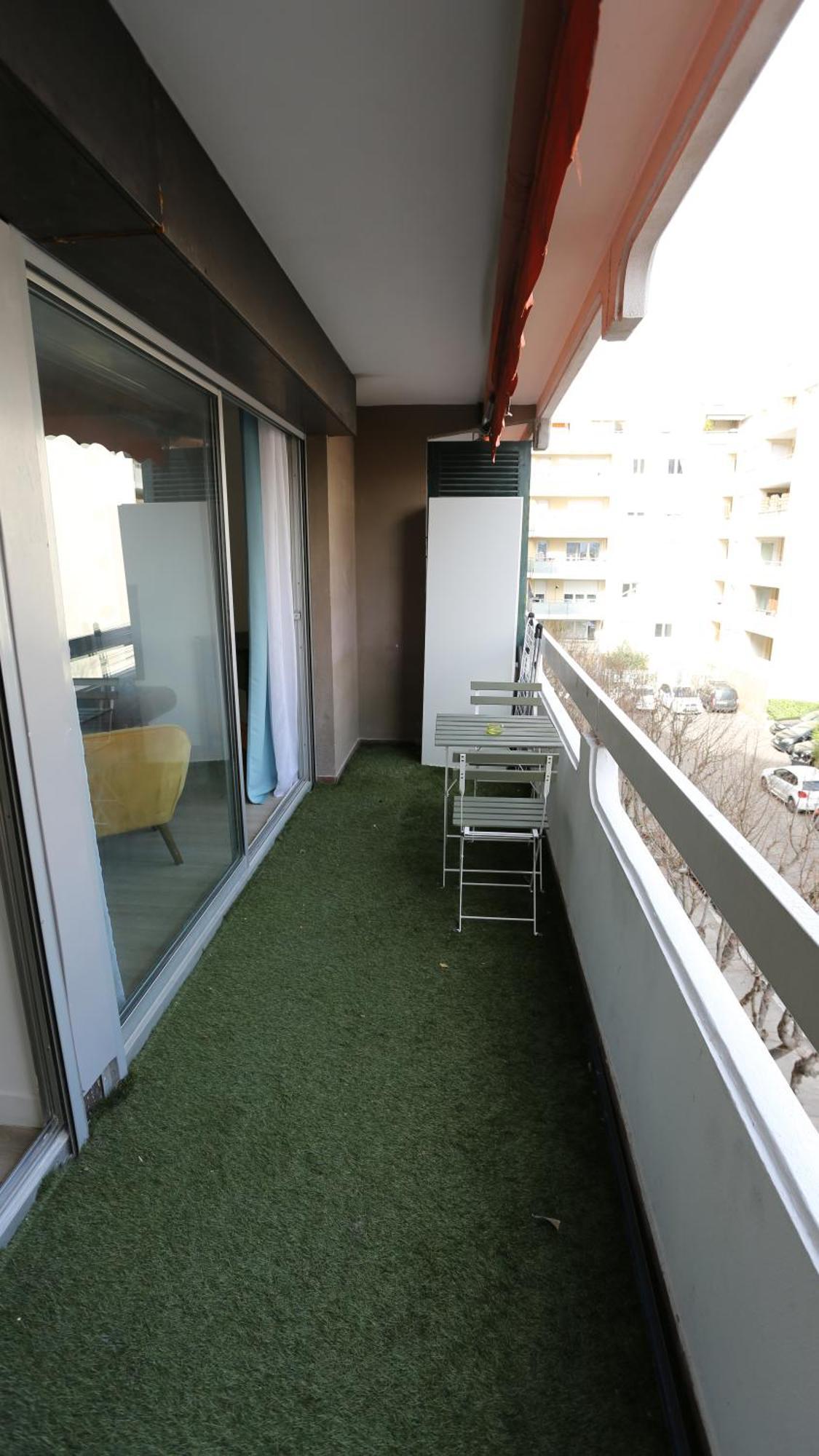 Bel Appartement T3 A Louer Marseille Luaran gambar